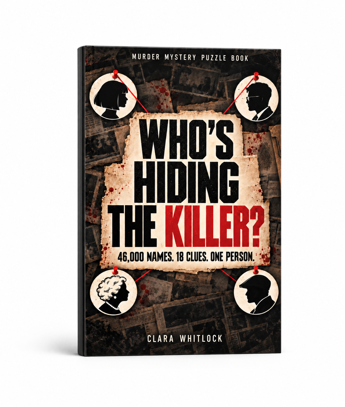 WHO'S HIDING THE KILLER?