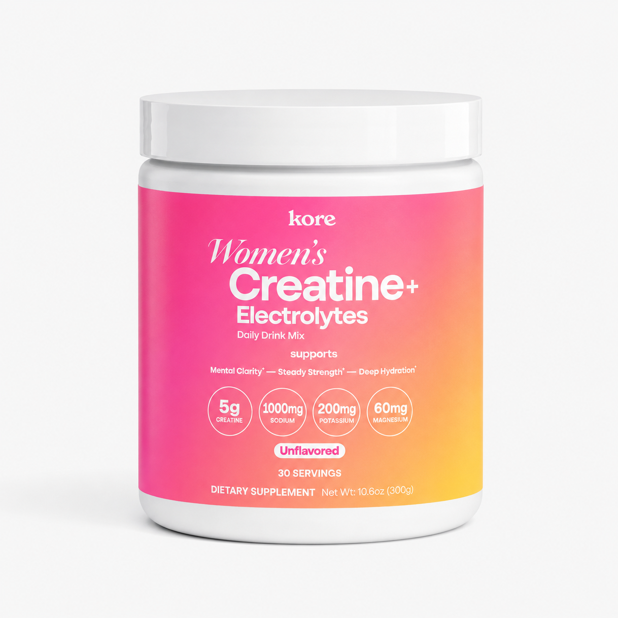 Women’s Daily Creatine + Electrolytes
