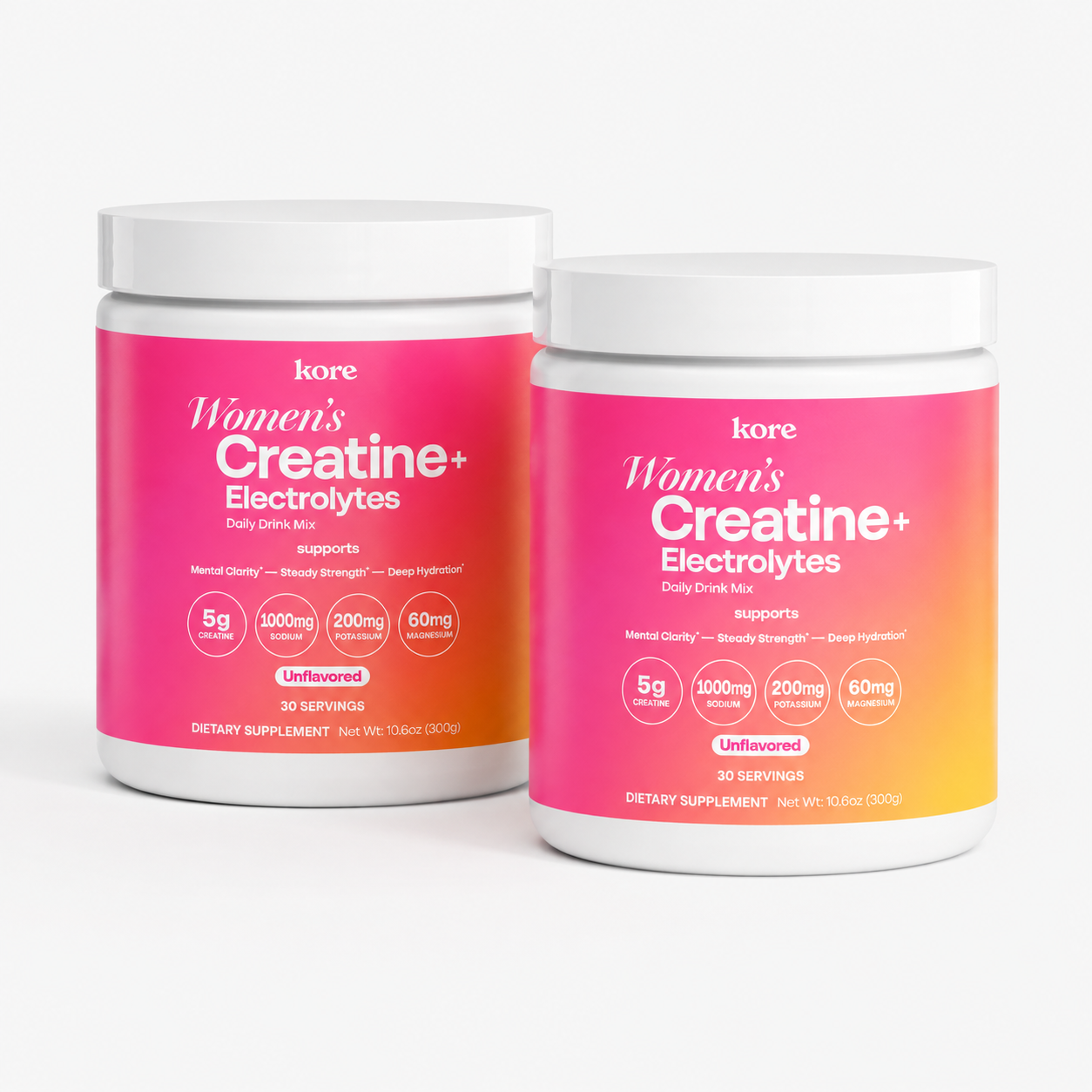 Women’s Daily Creatine + Electrolytes