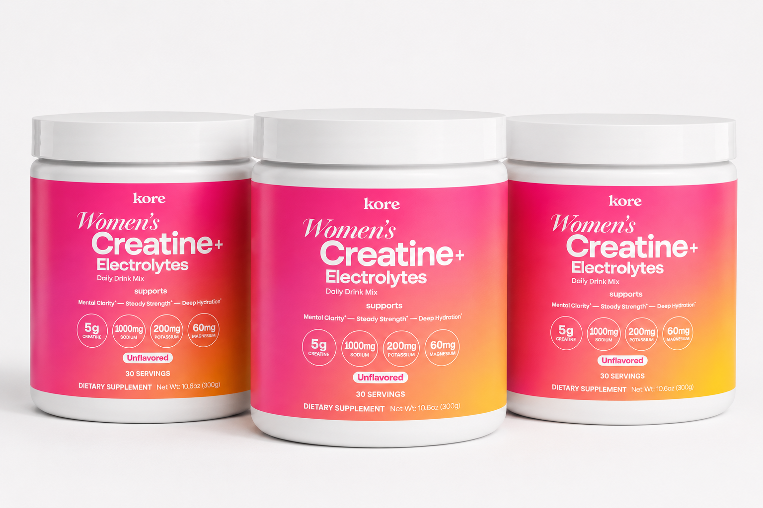 Women’s Daily Creatine + Electrolytes