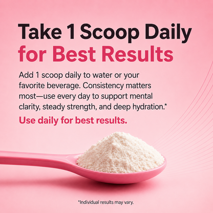 Daily Creatine + Electrolytes For Women