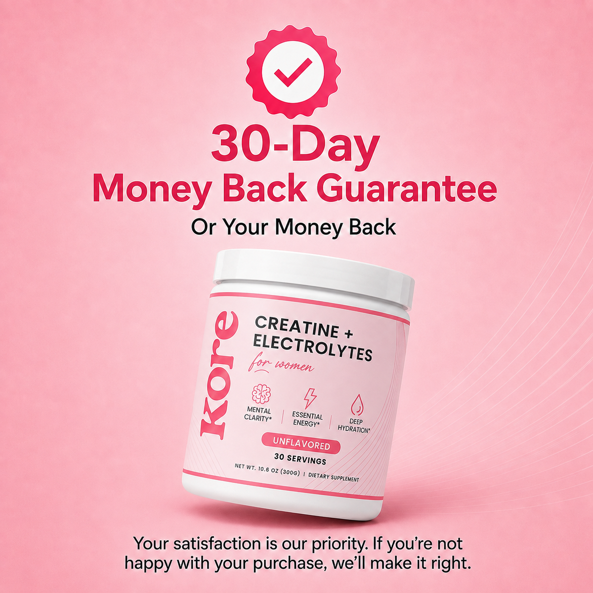 Daily Creatine + Electrolytes For Women