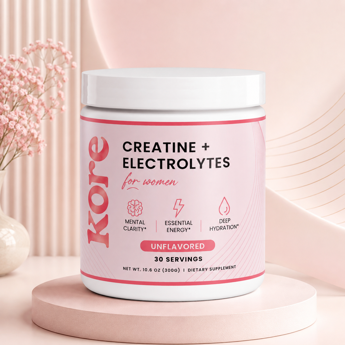 Daily Creatine + Electrolytes For Women