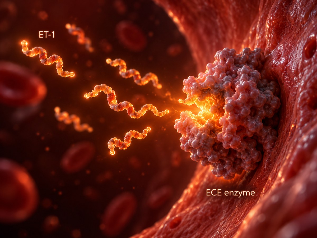 science render: ET-1 / enzyme